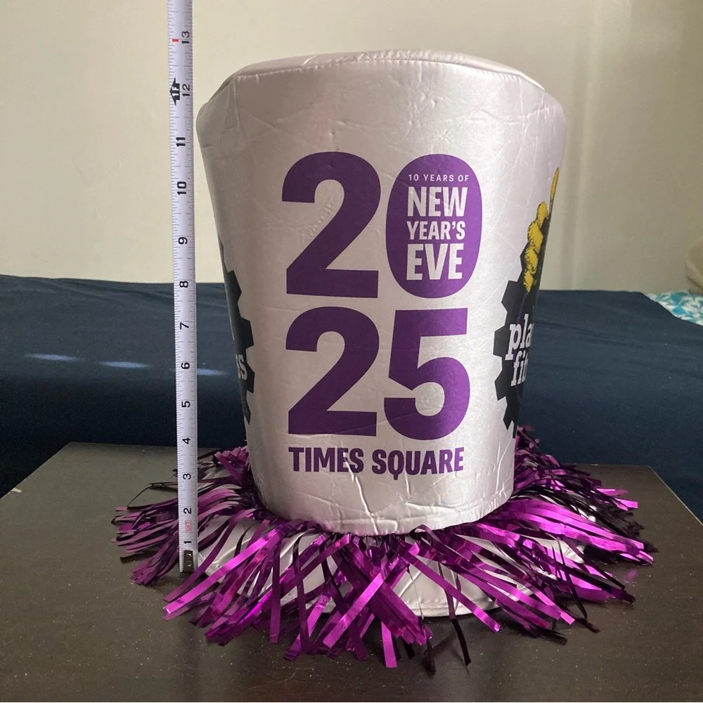 NYC Times Square New Years souvenirs